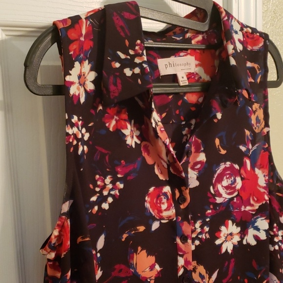 Sleevless collared tunic/dress - Picture 3 of 3